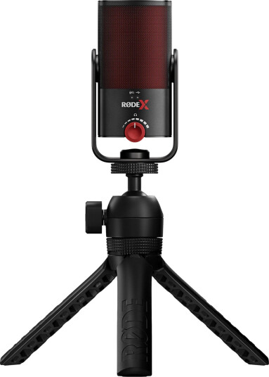 Rode XCM-50 USB-C Kondensatormikrofon med Stativ for Streaming og Gaming