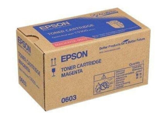 Epson C13S050603 - Laser toner Rød Epson C13S050603 - Laser toner Rød