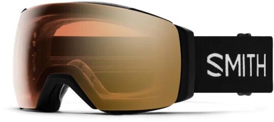 Smith I/O Mag XLblack/chromapop photoch. gold+ekstralins