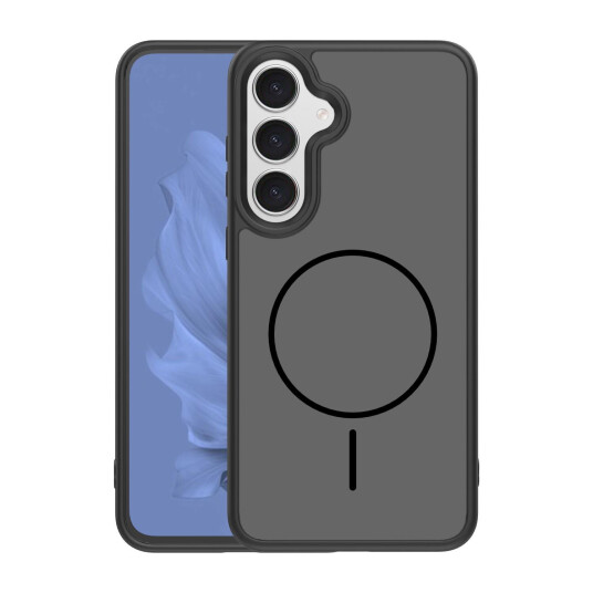 TFO Frame Thin Mag Deksel for Samsung Galaxy S25 Svart