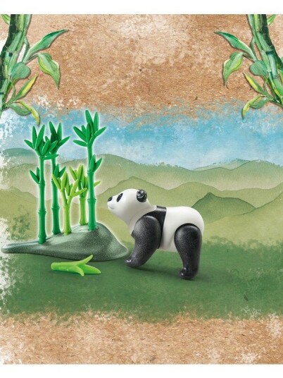 Playmobil Wiltopia - Panda