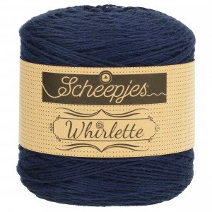 Scheepjes Whirlette Garn Unicolor 868 Blåbær