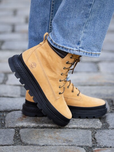 Timberland Ray City 6 Inch Boot Waterproof Brun 37.5
