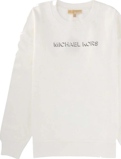 Michael Kors Dame Gensere & Hettegensere Hvit S,