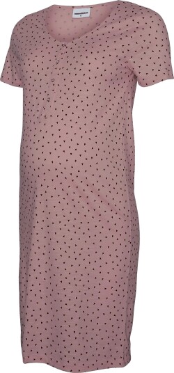 Mamalicious Mlmira Aop Jrs Nightgown 2F A. E. Noos Pink XS