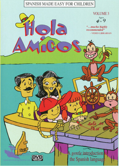 Hola Amigos: Volume 3 DVD