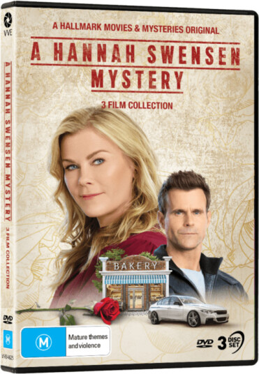A Hannah Swensen Mystery: 3 Film Collection DVD