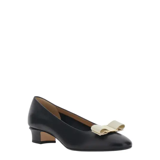 Ferragamo Dame Sko Svart 37 EU,