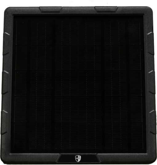 Nordic Gamekeeper Lithium Solar Panel Apex Black