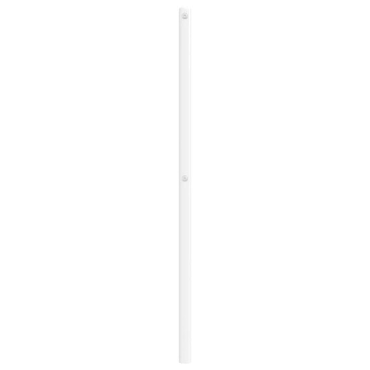 Sengegavl i metall hvit 100 cm 8721012250482