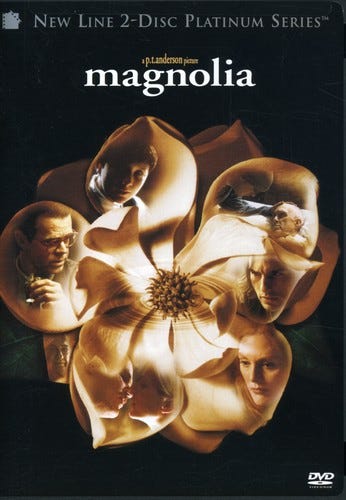 Magnolia DVD Magnolia DVD