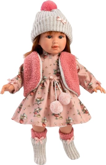 Llorens Sofia Dukke Realistisk 40 cm Fra 3 år