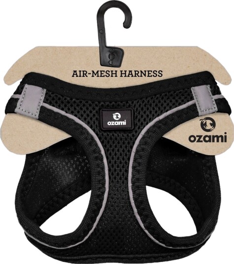 Ozami Air-Mesh Hundesele Grønn