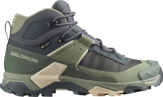 Salomon Women's X Ultra 5 Mid GORE TEX Turbulence/sedona Sage/tender Peach 42 2/3 Salomon Women's X Ultra 5 Mid GORE TEX Turbulence/sedona Sage/tender Peach 42 2/3