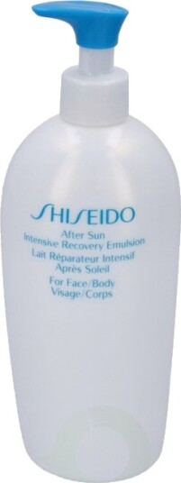 Shiseido After Sun Intensive Recovery Emulsion 300ml Fuktighetsgivende Lotion for Ansikt og Kropp