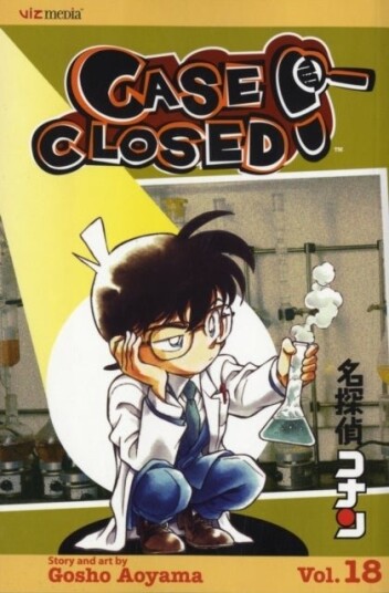 Case Closed Vol. 18 Case Closed Vol. 18