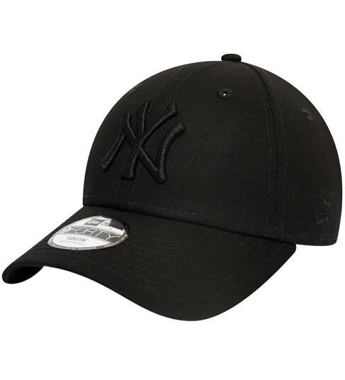 New Era NYY League Essential 940 Kaps Black 4-6 år New Era NYY League Essential 940 Kaps Black 4-6 år