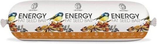 Leo & Wolf Energy Talgpølse Til Vildfugl 600 G