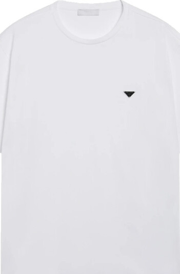 Prada Herre Topper Hvit M,