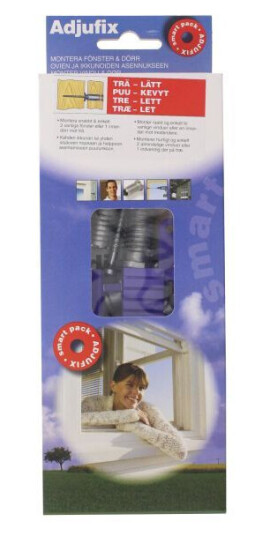 Adjufix 120001 Karmfeste 1-pakning, SMART-PACK Tre-Tungt