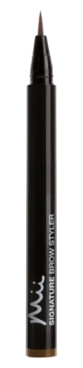 Mii Cosmetics Signature Brow Styler pen 6 toner Blonde 01