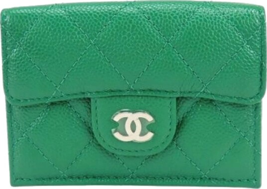 Chanel Vintage Dame Pre owned Grønn ONE SIZE,