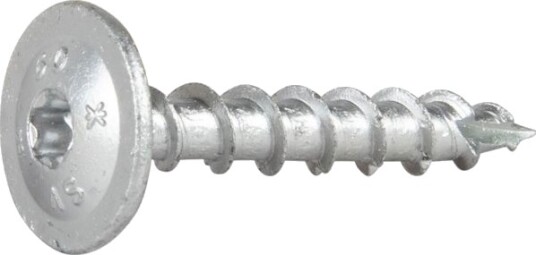 ESSVE Konstruksjonsskrue WAF 8 mm Ø, CorrSeal 50 mm, Rustfritt Stål, 50-pakning ESSVE Konstruksjonsskrue WAF 8 mm Ø, CorrSeal 50 mm, Rustfritt Stål, 50-pakning