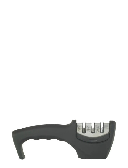 Richardsson Sheffield Knife Sharpener 3 I 1 - Black - ONE SIZE Richardsson Sheffield Knife Sharpener 3 I 1 - Black - ONE SIZE