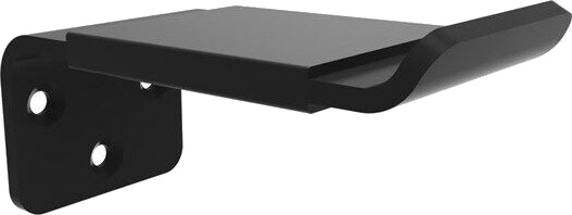 Multibrackets Veggfeste for Hodetelefoner - Aluminium - Svart Multibrackets Veggfeste for Hodetelefoner - Aluminium - Svart