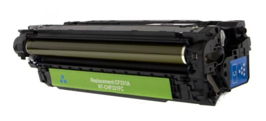 CF331A, Tonerkassett, erstatter HP 654A, cyan, 15.000 sider, inkClub