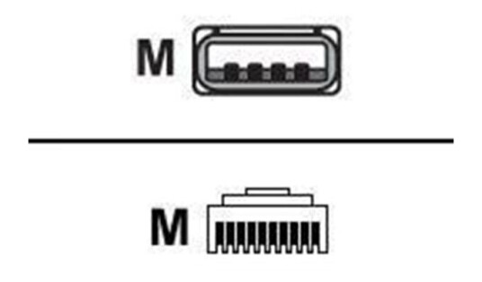 Zebra CABLE SHIELD USB SER A CONNECT Zebra CABLE SHIELD USB SER A CONNECT
