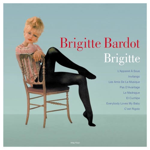 Brigitte Bardot  Brigitte  LP/Vinyl
