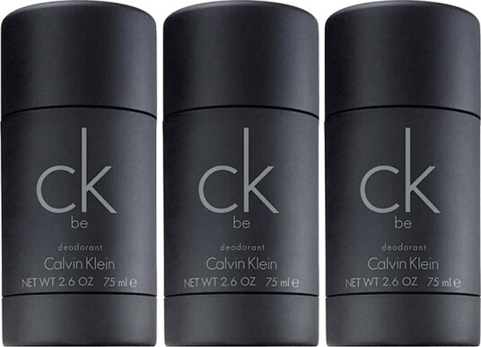 Calvin 3-Pack Klein Ck Be Deostick 75ml Calvin 3-Pack Klein Ck Be Deostick 75ml