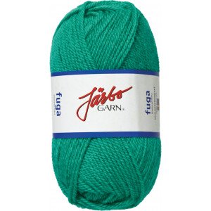  Järbo Fuga Garn 60162 Jadegrønn