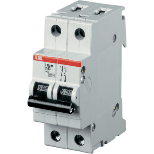 ABB Automatsikring S202M 2p B40A ABB - 1665225