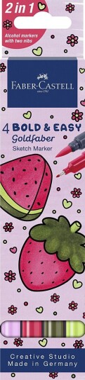 Tusj Faber Cozy Alkobasert 4 Stk Easy 1