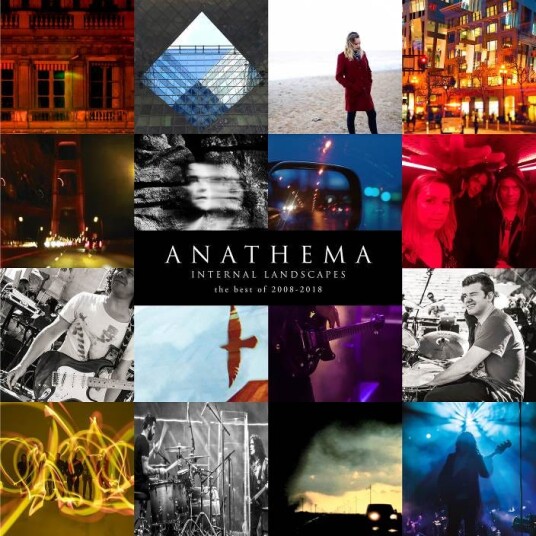Anathema  Internal Landscapes  CD