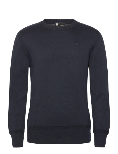 G Star Core R Knit Navy S