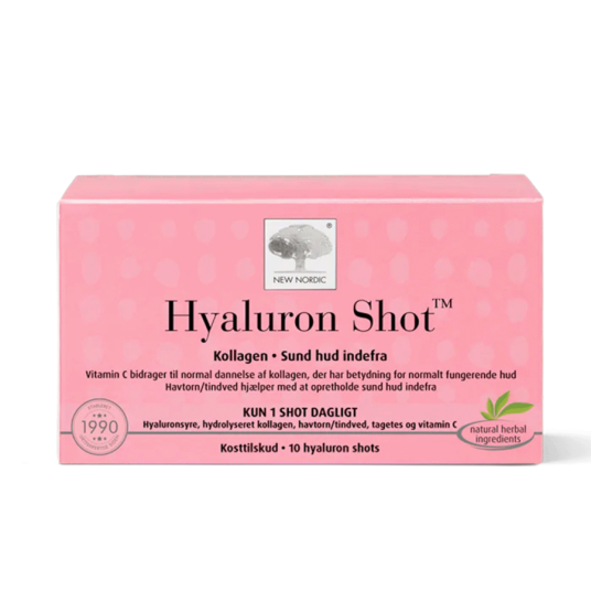New Nordic Hyaluron Shot 10 x drikkeampuller New Nordic Hyaluron Shot 10 x drikkeampuller