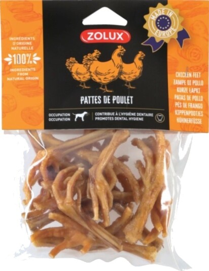 Zolux Hundegodbiter Korte Poter 300 G