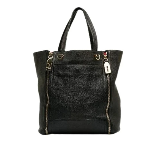 Salvatore Ferragamo Dame Svart