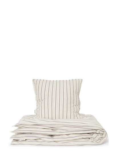 STUDIO FEDER Junior Bedding - Percale - Beige - 100X 140CM/40X45CM