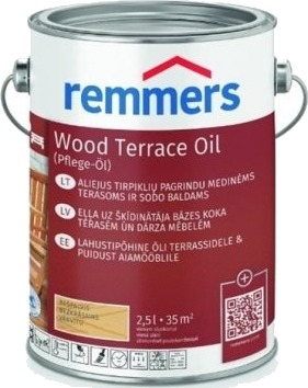 Remmers Terrasseolje Pflege Transparent 2,5l