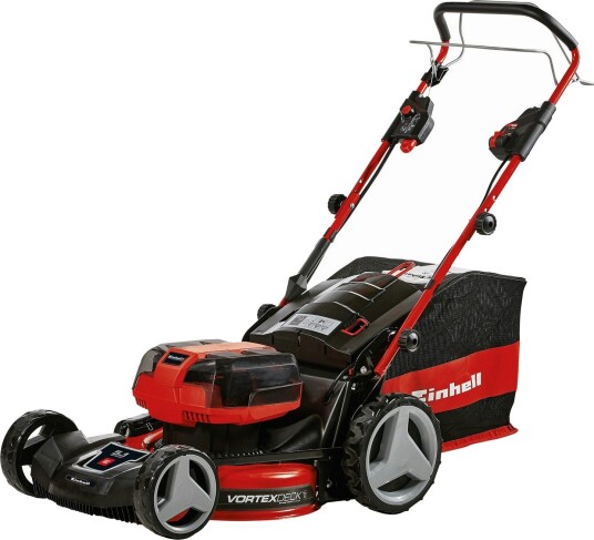 Gressklipper Einhell Batteridrivet GE-CM 36/47 S HW Li 4×4,0 Ah med Batteri Gressklipper Einhell Batteridrivet GE-CM 36/47 S HW Li 4×4,0 Ah med Batteri