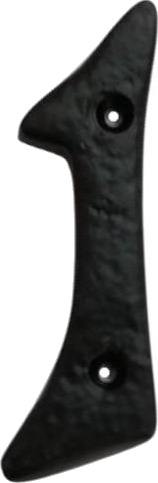 Okko Number 1 Gb-2531_1 105X40mm Sort