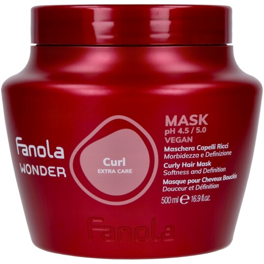 Fanola Wonder Curl Mask 500 ml Fanola Wonder Curl Mask 500 ml
