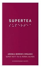 Teministeriet Supertea Aronia Berries Organic 20 teposer