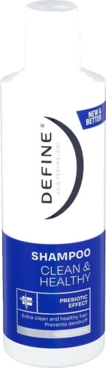 Define Clean & Healthy Shampoo 250 ml