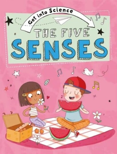 Get Into Science: The Five Senses Av Jane Lacey