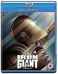 The Iron Giant: Signature Edition DVD 2016 Brad Bird cert PG English Brand New The Iron Giant: Signature Edition DVD 2016 Brad Bird cert PG English Brand New